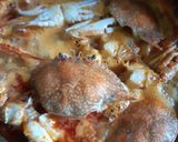 Foto langkah ke 3 dari resep Kepiting/rajungan masak saos asam manis segar.