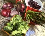 Une image de l'étape 2 de 🥬Gratin printanier 🥒 🥦🌶️légumes 🧅de saison 🧀.