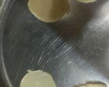 A picture of step 8 of Mathri.