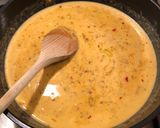 A picture of step 4 of Valentines Veggie Thai Red Curry.