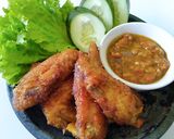 Foto langkah ke 6 dari resep 15. Sayap Ayam Goreng Laos.