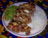 Foto del paso 12 de la receta: Pata muslo rellena!