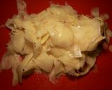 Foto del paso 4 de la receta Pimiento relleno de tortilla de patatas chips