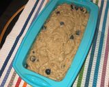 Foto del paso 4 de la receta: Queque de plátano y arándanos