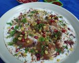 A picture of step 3 of Dahi Vada.