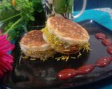 A picture of step 8 of Cheesey Veggie Toast.