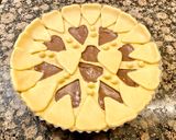 Foto del paso 9 de la receta Pastel con Nutella y corazones (Cake with Nutella and hearts)