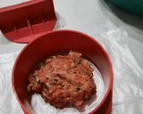 A picture of step 10 of Homemade Beef Burgers.
