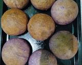 Foto langkah ke 6 dari resep Korean Garlic Cheese Sweet Potato Bread.
