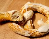 Pas rețetă Covrigi cu sare (gluten free) 8 fotografie