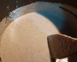 A picture of step 12 of Cream of Mushroom Soup with Bechamel Sauce.