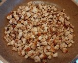 A picture of step 2 of Orecchiette with Sausage and Broccoli Cream.