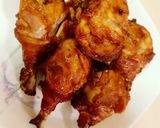 รูปขั้นตอนการทำที่ 5 ของ น่องไก่ปาปริก้าอบงา