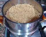Foto del paso 5 de la receta: Tabulé de bulgur de vegetales con menta y yogur agrio