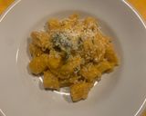 Foto del passaggio 4 della ricetta Gnocchi di zucca al cucchiaio