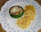 Foto del paso 6 de la receta: Zapallitos y papas Rosty rápidos y (sin hervir)