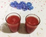 A picture of step 5 of Watermelon Juice.