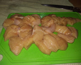 Foto del paso 2 de la receta: Nuggets de pollo frito ❤️‍🔥