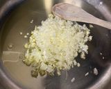 Une image de l'étape 1 de Dahl de pois chiche à ma façon.