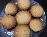 કોકોનટ કૂકીઝ (coconut cookies recipe in gujarati) રેસીપી સ્ટેપ3ફોટો