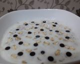 صورة لخطوة 1 من وصفة الحليب بالشوفان 😋💖