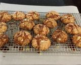 A picture of step 10 of Cherry Almond Shortbread Cookies.