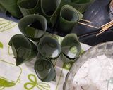 Foto langkah ke 5 dari resep Kue Putu Bambu.