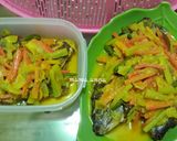 Foto langkah ke 4 dari resep Ikan Nila Acar Kuning.