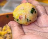 Foto langkah ke 4 dari resep 410. Perkedel Kentang Kornet.