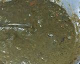 A picture of step 9 of Green Amarnath leaves sabzi.