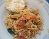 Foto langkah ke 4 dari resep Mie Nyemek Sayur.