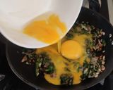 A picture of step 4 of Egg with brahmi leaves subji.