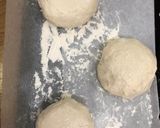 Hình bước làm 4 của món Pizza đế mỏng kiểu Florence (vị nấm)