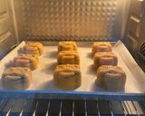 Foto langkah ke 5 dari resep Traditional Mooncake.