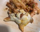 A picture of step 4 of Veg Pasta lasagna.