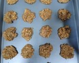 Foto langkah ke 3 dari resep Muesli Chewy Cookies #Recook #ResepJoanne Sebastian.
