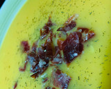 Foto del paso 4 de la receta: Crema de calabaza templada