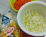 Foto langkah ke 1 dari resep Bakwan sayur krenyes.