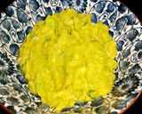 Foto langkah ke 5 dari resep Creamy Avocado Sauce ala Najah (Saus Pokat Creamy ala Najah).