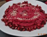 A picture of step 4 of How To Make  Smooth Beetroot Hummus.