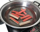 Hình bước làm 2 của món Sushi Nhật Bản