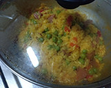 Foto del paso 4 de la receta: Arroz con salami