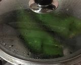 Foto langkah ke 7 dari resep Pepes Ikan Patin Bumbu Kuning.