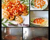 Foto del paso 3 de la receta: Chicharón de harina sin aceite😱