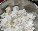 केसरिया सूजी की बर्फी (kesariya suji ki burfi recipe in Hindi) रेसिपी चरण 4 फोटो