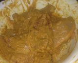 A picture of step 1 of Marinated wet fried chicken #4weekchallenge.