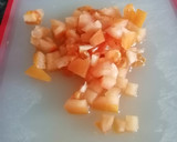Foto del paso 2 de la receta: Patatas rellenas de soja y verduras