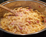 Foto del paso 4 de la receta: Macarrones carbonara