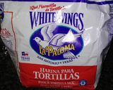 A picture of step 1 of Chicken tortilla dumplings.