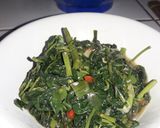 Foto langkah ke 8 dari resep 4. Tumis Kangkung Sederhana.